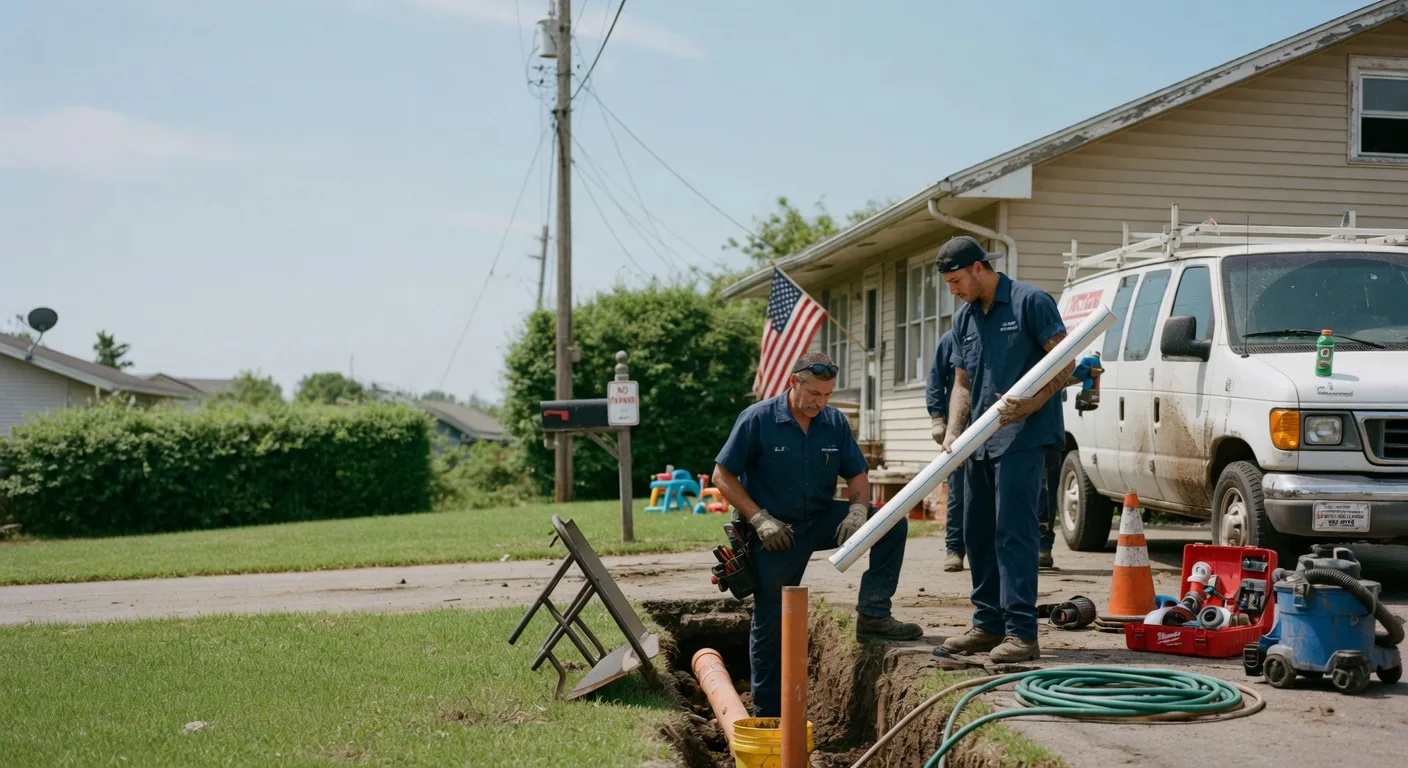 Drain Cleaning in Buffalo, IA near me